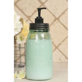 Quart Mason Jar Soap Dispenser