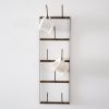 Narrow Wine Bottle Dryer Wall Rack
