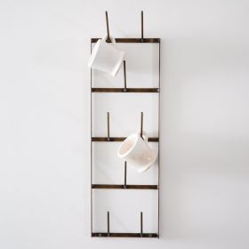 Narrow Wine Bottle Dryer Wall Rack