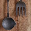 Set of Two Primitive Utensils