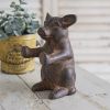 Standing Pig Figurine