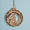Manger Scene Wall Ornament