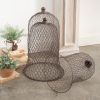 Set of Three Wire Bell Cloches