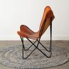 Leather Butterfly Chair
