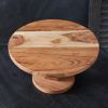 Wood Turned Dessert Stand