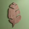 Banana Leaf Wood Wall Decor