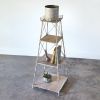 Large Silo Three Shelf