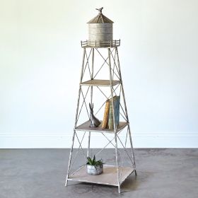 Large Silo Three Shelf