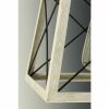 Graphite Dimmable Farm Home Light Lantern Geometric Chandelier