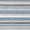 100-Percent Cotton Blue White Grey Nautical Stripes 4 Piece Daybed Cover Set