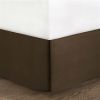 California King 12-piece Reversible Cotton Comforter Set in Brown and Blue
