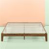 Full size Simple Modern Solid Wood Platform Bed Frame - 700 lb. Weight Capacity
