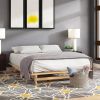 Farmhouse Full Size Solid Wood Platform Bed Made in USA