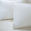 6-Piece Farmhouse Country Cottage Quilted White Reversible Daybed Cover Set