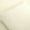 King/CAL King Lightweight Cotton Linen Ivory Reversible 3-PC Quilt Set