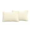 King/CAL King Lightweight Cotton Linen Ivory Reversible 3-PC Quilt Set