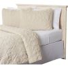 Queen Coastal Beach Starfish Seashells Seahorse Sand Tan 3-Piece Quilt Set