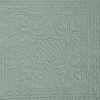 Full/Queen size 3-Piece Reversible Scalloped Edges Microfiber Quilt Set in Seafoam