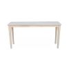 Unfinished Solid Wood 5-ft. Farmhouse Console Sofa Table
