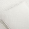 King/CAL King Lightweight Cotton Linen White Reversible 3-PC Quilt Set