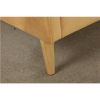 Twin size Mid-Century Modern Yellow Velvet Upholstered Daybed