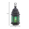 Stunning Glass Candle Lantern
