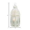 Elegant Lattice Lantern for Indoor and Outdoor Decor