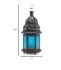 Stunning Glass Candle Lantern