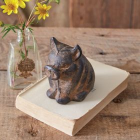 Rustic Mini Tabletop Farm Animal (Breed: Pig)