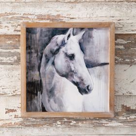 Wall Art (Breed: White Sallion)
