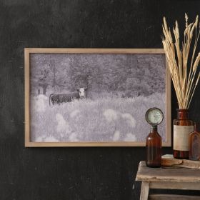 Pasteur Wall Art (Bovine: Bull)