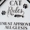 Rules Wall Sign