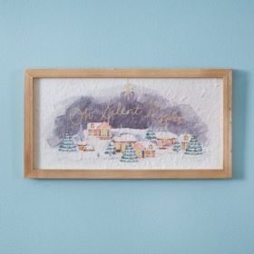 Holiday Framed Art (Style: Oh Silent Night)