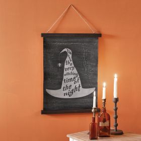 Halloween Fall Canvas (Style: Witching Time)