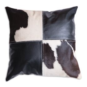 Western Pillow (Style: Cowhide and Leather)