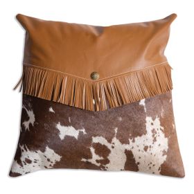 Western Pillow (Style: Cowhide and Tassels)