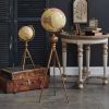 Worldwide Globe on Tripod Stand