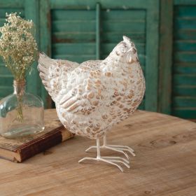 Farmhouse Tabletop Chicken (Style: Hen)