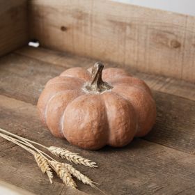Resin Harvest Pumpkin (size: large)