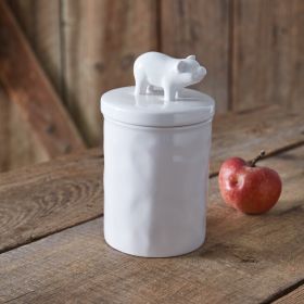 Piglet Decor Dish (Dish: Small Canister)