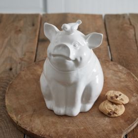 Piglet Decor Dish (Dish: Cookie Jar)