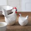 Rooster Decor Dish