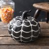 Porcelain Pumpkin