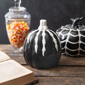 Porcelain Pumpkin (Style: Skeleton)
