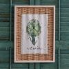 Framed Basket Art