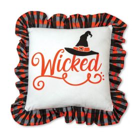 Holiday Accent/Throw Pillow (Style: Wicked)