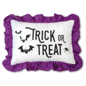 Holiday Accent/Throw Pillow (Style: Trick or Treat)