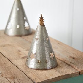 Christmas Tree Votive Holder (size: small)
