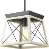 Dimmable Light Lantern Geometric Chandelier