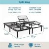 Electric Head Foot Adjustable Bed Base with Remote